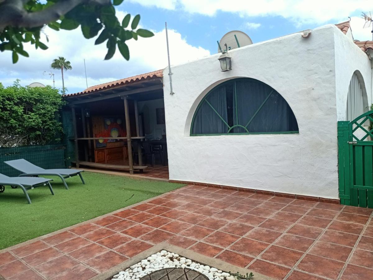 Bungalow En El Sur De Gran Canaria Las Palmas de Gran Canaria Exteriör bild