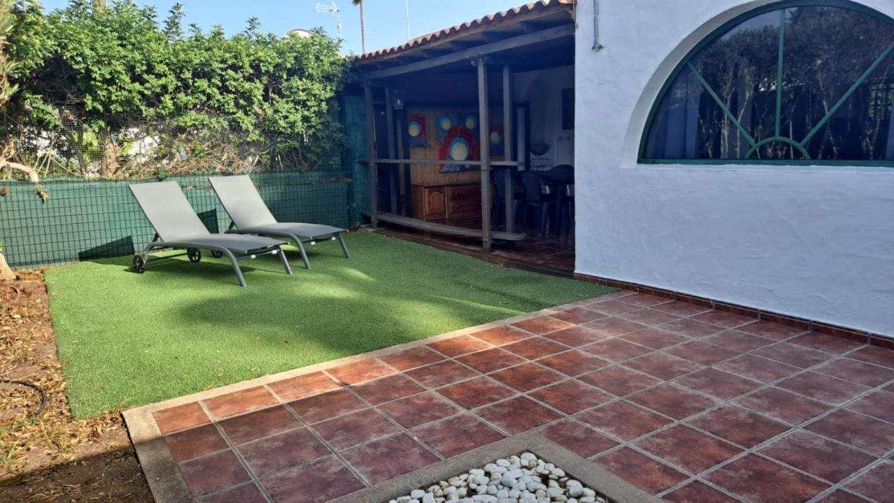 Bungalow En El Sur De Gran Canaria Las Palmas de Gran Canaria Exteriör bild